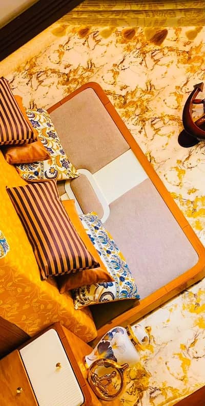 King size bed set
