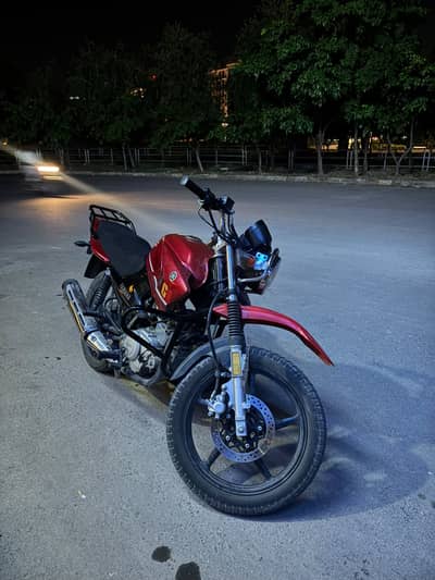 Yamaha YBR 125G 2021
