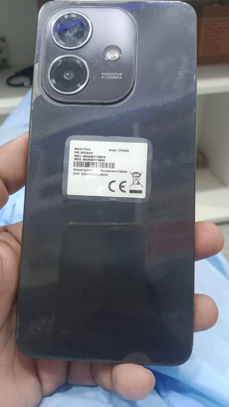 OPPO A3 0