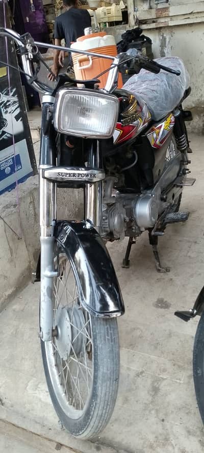 Superpower 70cc Model 2012 Karachi Registered
