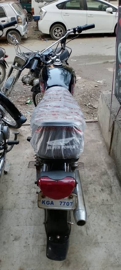 Superpower 70cc Model 2012 Karachi Registered