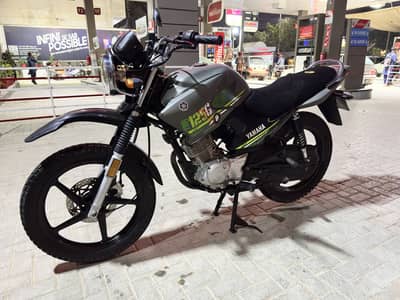 Yamaha YBR 125G Special Edition 2024 MODEL