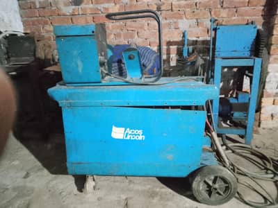 Arcos Lincoln Arcmaker 400 CO2 Welding Plant - Working Condition