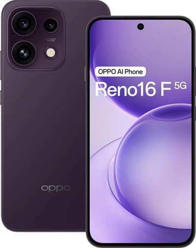 OPPO Reno 16F ( Purple )