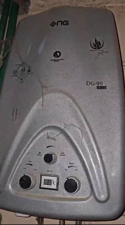 Instant Water Geyser Nasgas