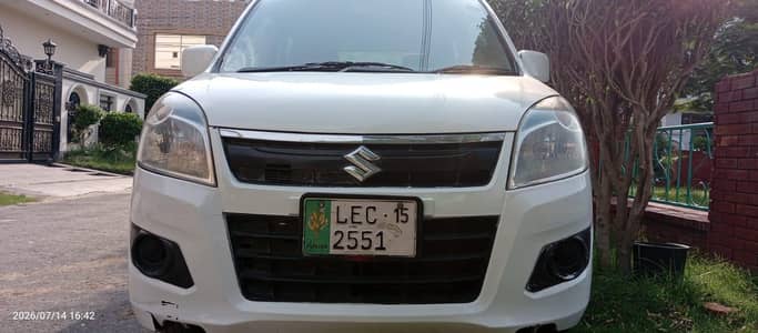 Suzuki Wagon R 2015
