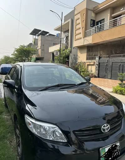 Toyota Corolla GLI 2010