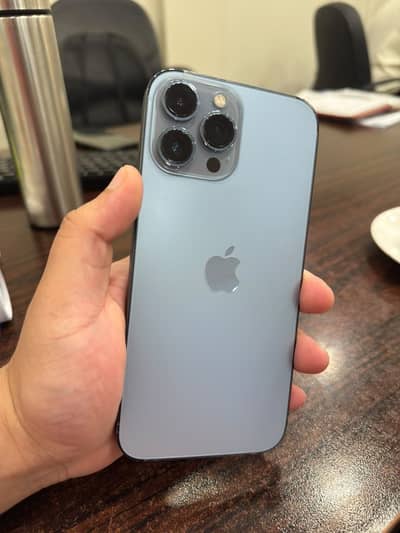 Apple iPhone 13 Pro Max Sierra Blue 256 GB PTA Approved