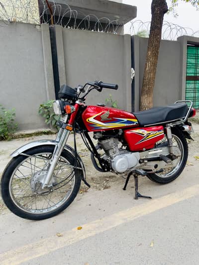 Honda cg 125 2019