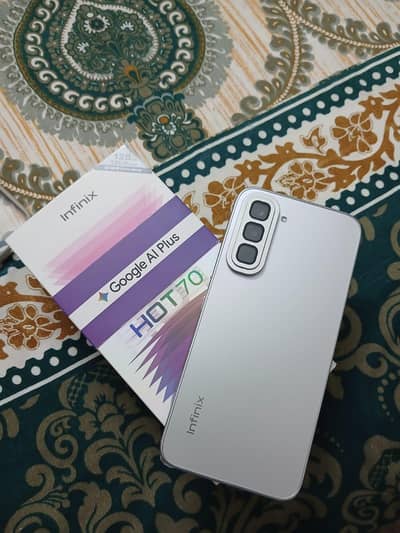 Infinix Hot 7  6+6 / 128 GB