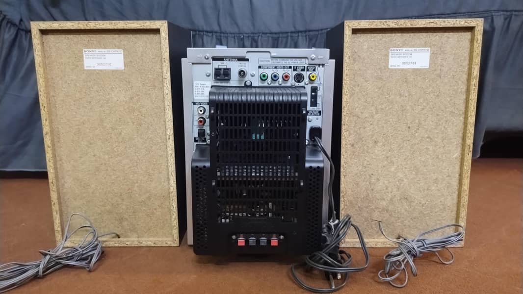 Sony speaker 1