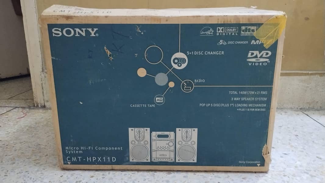 Sony speaker 3