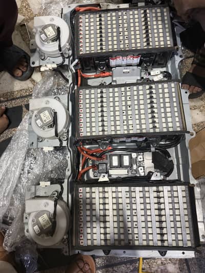 Rx 450h hybrid battery