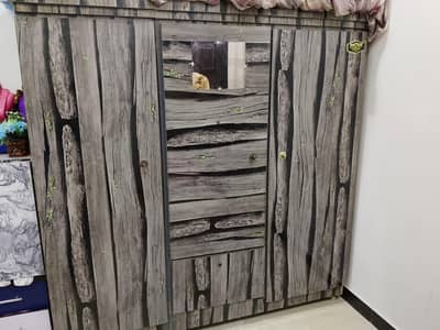 2 door almari