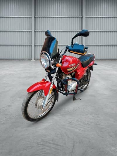 YAMAHA YBZ 125 LIMITED IN EXCELLENT CONDITION , JUST BUY AND DRIVE
