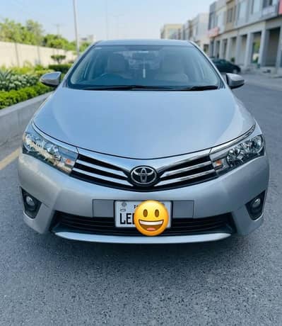 Toyota Corolla Altis 2014