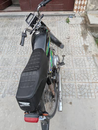 no work bike bilkul okay hai zng hai thora