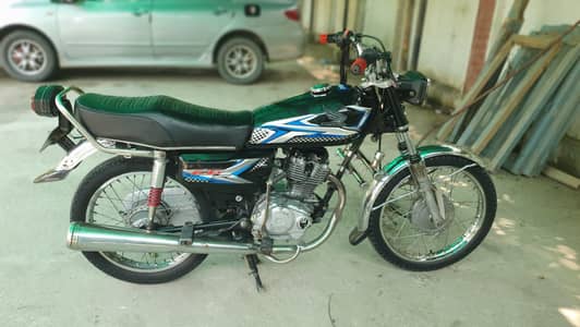 Honda 125 , 2010 Model non euro.