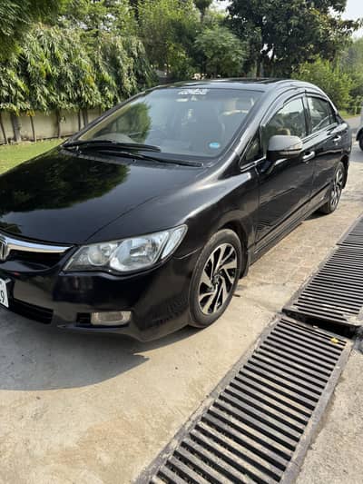 Honda Civic Reborn VTi Oriel Prosmatec 2011