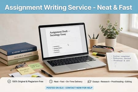 Assignment Writing Service For Students