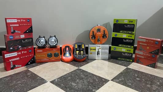 Car LED Headlights (Wholesale)