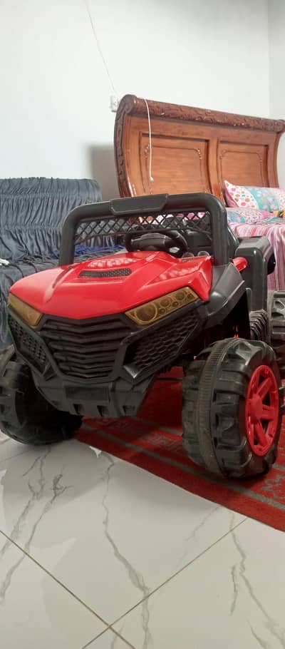 Jeep electric