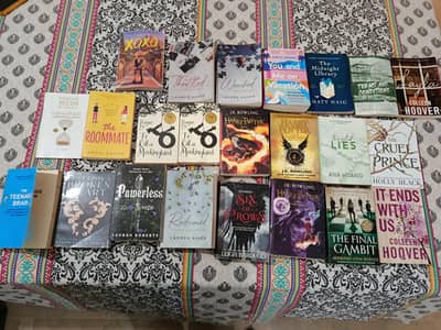 best seller English novels