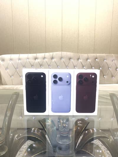 Apple Iphone 18 pro jv 256gb all colors available