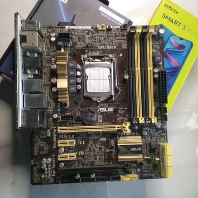 ASUS H87M-PRO 4th Gen High End Gaming Motherboard