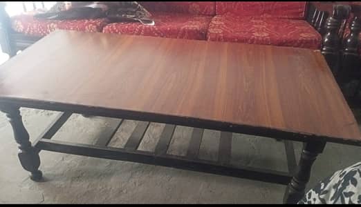 Wooden Center Table for Sale – Rs. 10,000