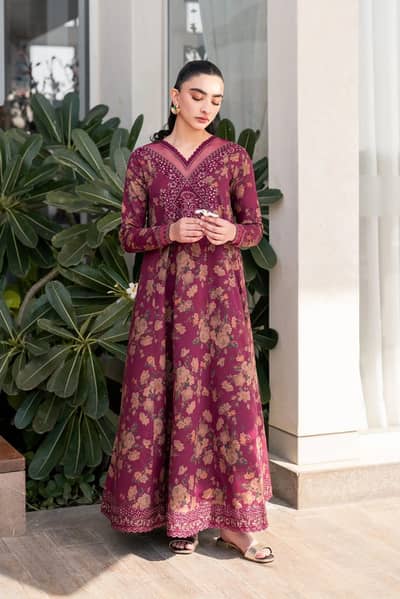 Lawn 2piece Dress