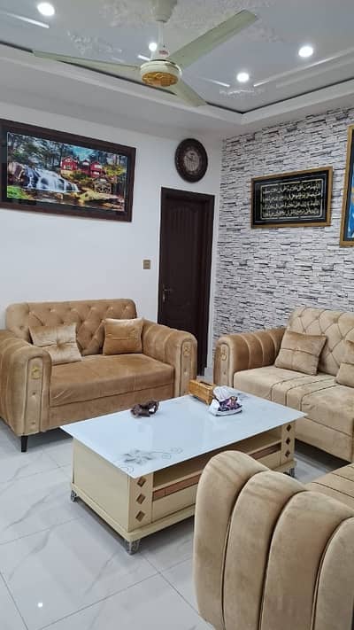 Full Furnished Flat Available For Rent In Citi Housing Sialkot