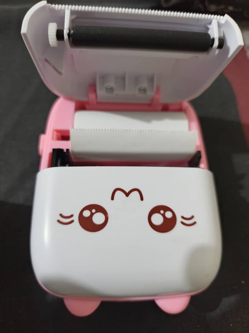 Mini Portable thermal printer 2