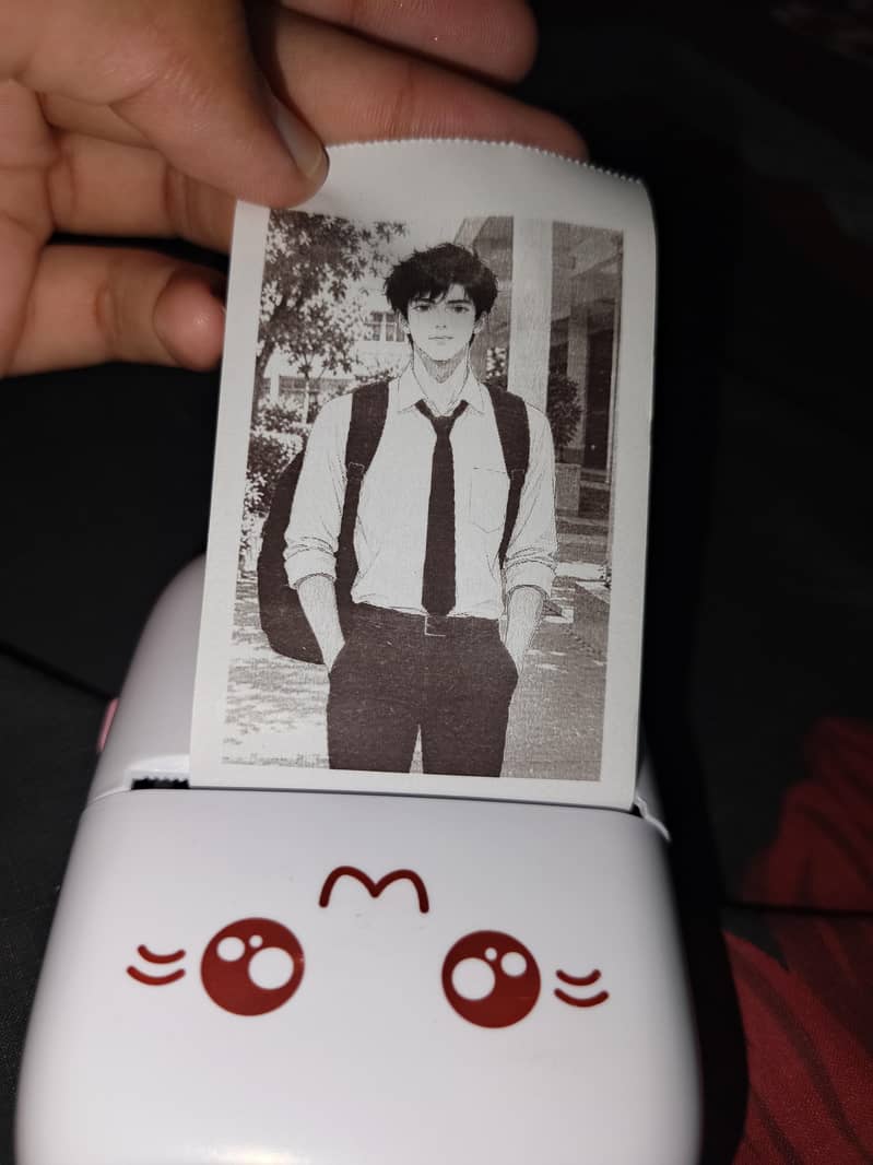 Mini Portable thermal printer 4