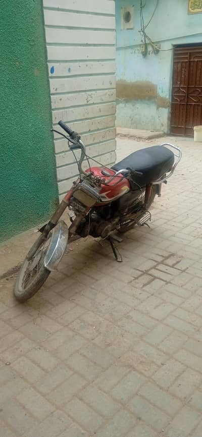 honda red culer
