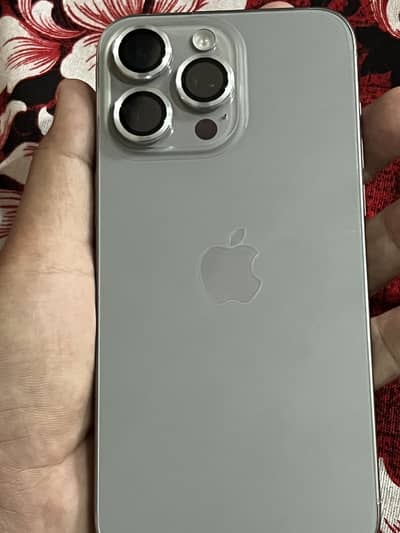 iPhone 15 Pro Max 256GB | Non-PTA | Factory Unlock