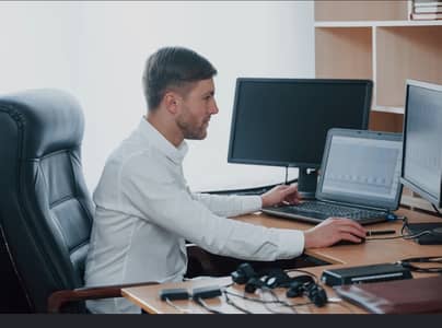 Night Time Computer Operator