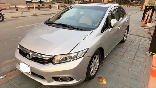 Honda Civic VTi Oriel Prosmatec 2013