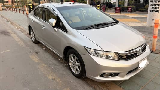 Honda Civic VTi Oriel Prosmatec 2013