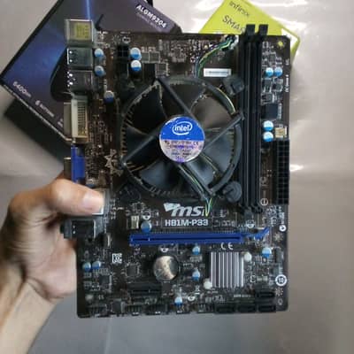 i5-4590 Combo | i5 4th Gen Processor with MSI H81 Motherboard