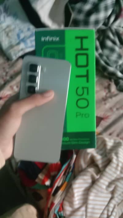 Infinix Hot 50 Pro