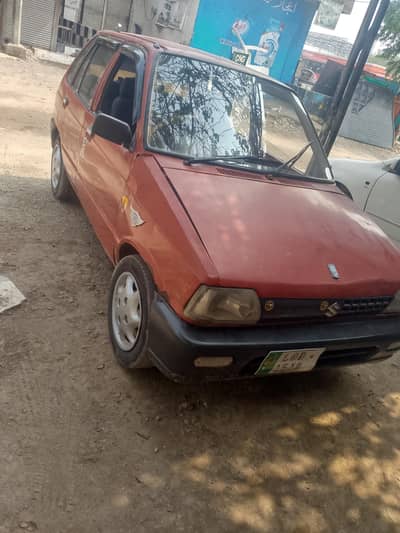 Suzuki mehran is very good condition