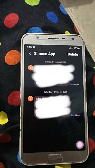 Samsung Mobile J7 Core