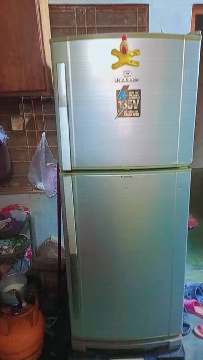 Dawlance 9175 Double Door Refrigerator – 100% Cooling