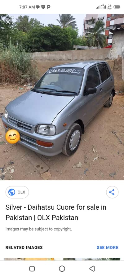 Daihatsu Cuore 2011. Urgent Sale