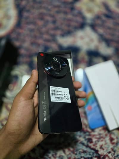 Zte nubia Focus Pro 5g emergency ha
