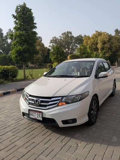 Honda City IVTEC 2016