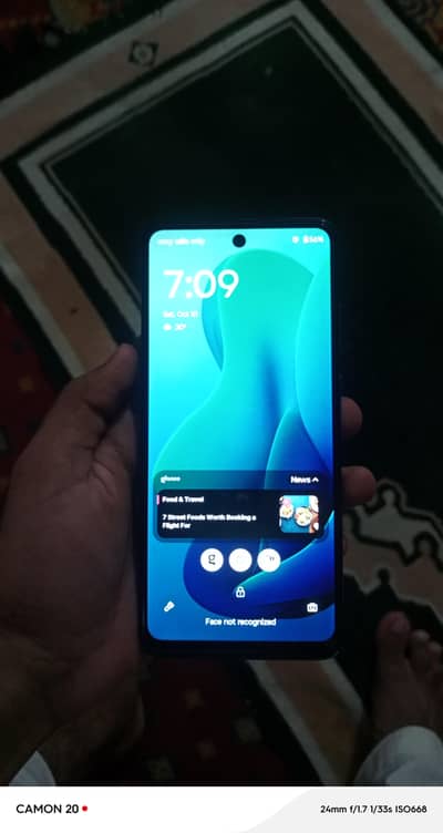 Moto G 5G 2024 4/128 non pta good condition
