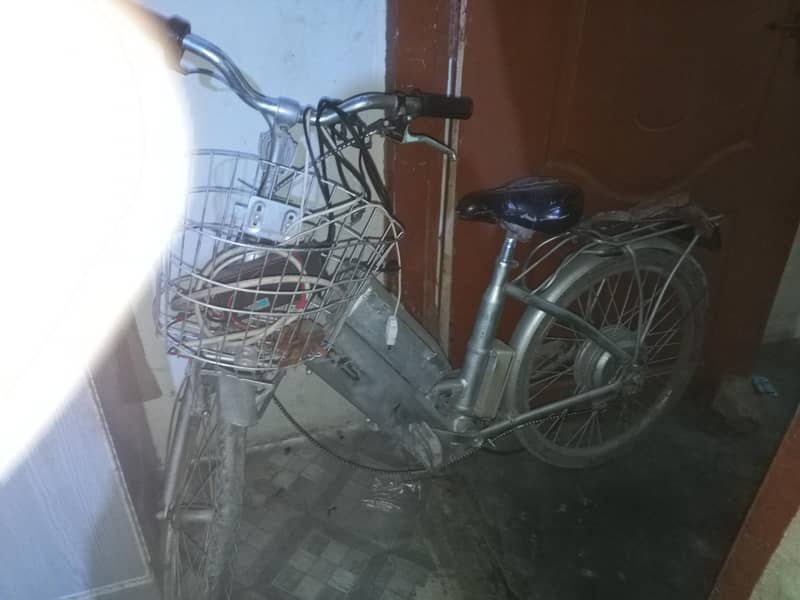 electric cycle 1