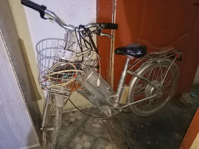 electric cycle 2
